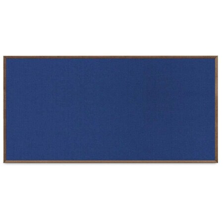 United Visual Products Slim Style Indoor Enclosed Corkboard, 24 UVRDS23SBH-BRONZE-DRKSPR